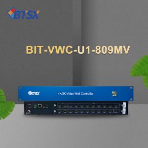 Professional 3840x2160p60 Video Wall Controller Supporting 4 Input Sources