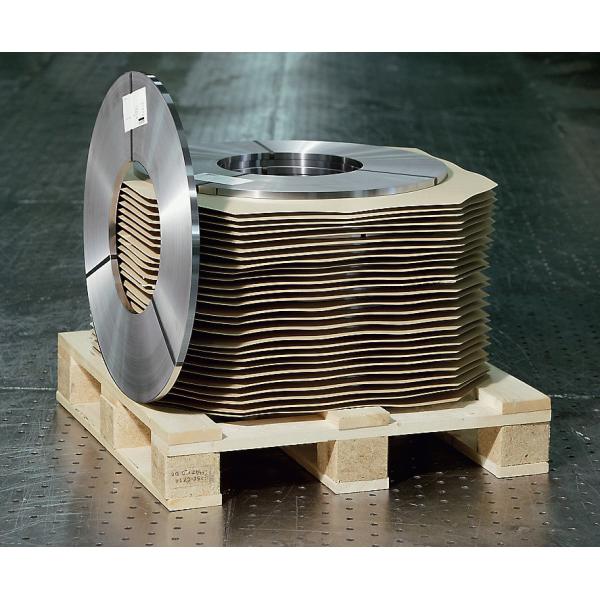 Buy Precision Strip 301 304 316 Stainless Steel Rolls / Coils / Tapes / Bands / Belts at wholesale prices