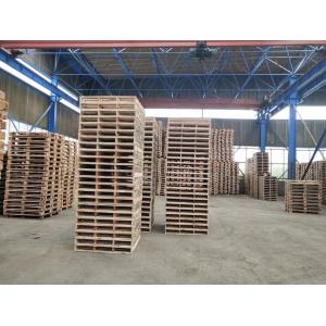 Pneumatic Semi Automatic Pallet Nailing Machine With Palletizer