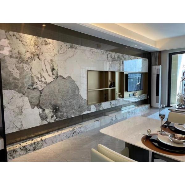 Glazed Big Slab Marble Tile Perfect for Floor or Walls in Living Room Decoration