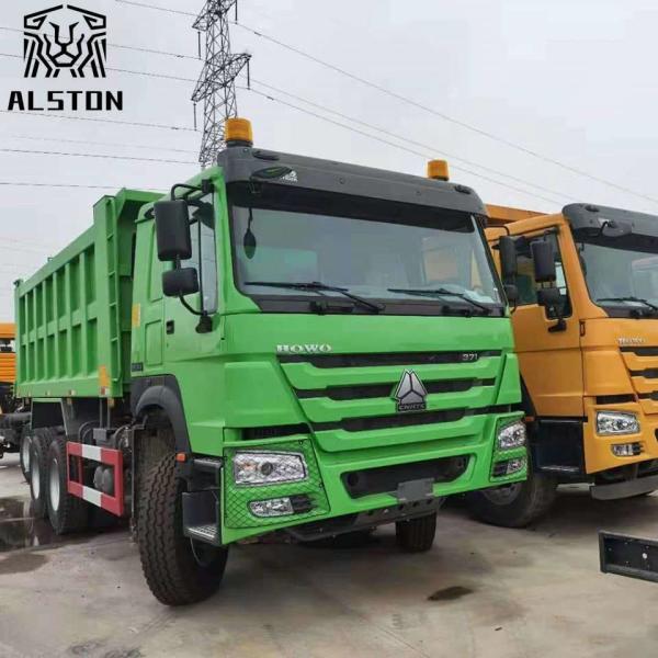 Buy 6x4 371hp Used Howo Tipper Truck For Various Industries at wholesale prices