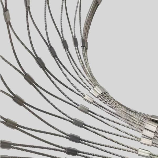 Buy Stainless Steel Cable Mesh Animal Enclosure at wholesale prices
