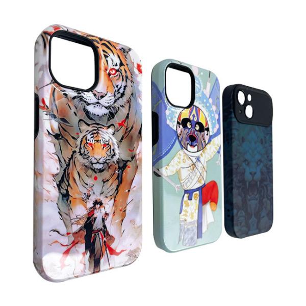 High Temperature Resistance 3D Phone Case Printing Services With Vacuum