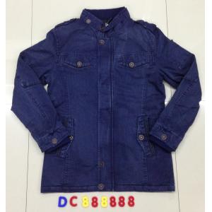 Quality DC888888 Men's cotton with jean washing jacket coat for sale