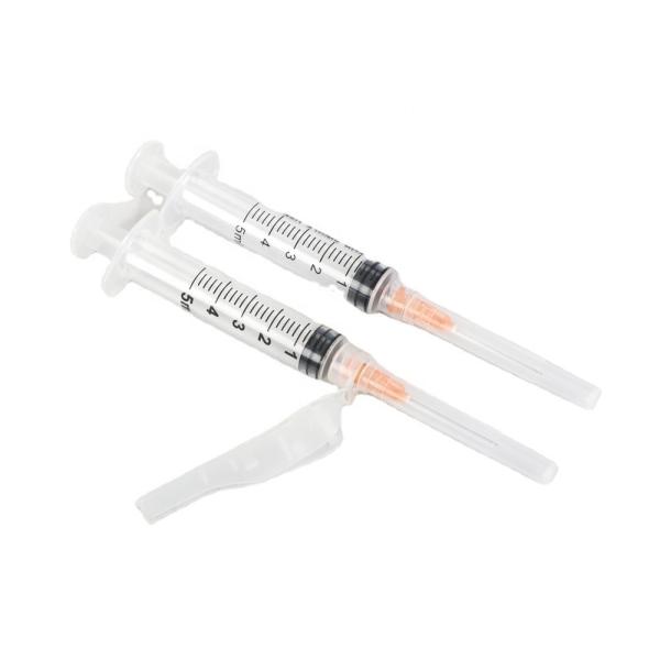 Buy OEM Plastic Disposable Luer Lock Syringe With Needle at wholesale prices