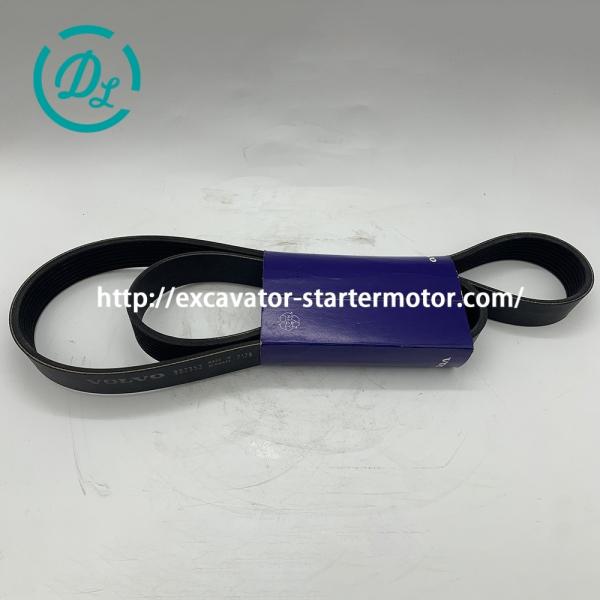 EexcavaStart Volvo VOE982353 V-Ribbed Belt 982353 1415mm Excavator Engine Part