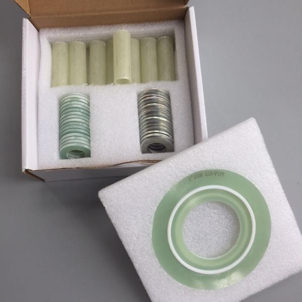 Buy Zinc Plated Spiral Wound Gasket Phenolic Flange Insulation Gasket Kit at wholesale prices