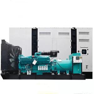 Quality 30-1500kw Silent Diesel Generator Set Four Stroke for Emergency Crew performance for sale