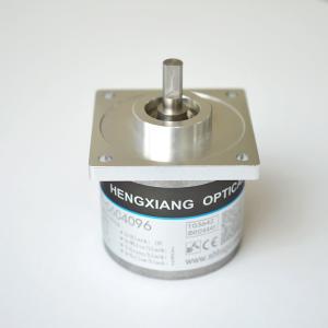 Quality S65F 65mm Diameter Square Flange Incremental Shaft Encoder for sale