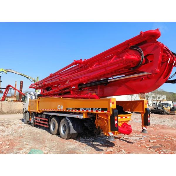 S Any 56m Concrete Pump Truck Stock Direct Sale, There Is Need to Send Inquiries