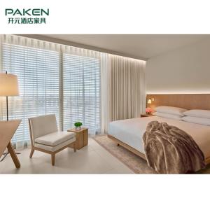 China 5 Star Wood Finishing Custom Hotel Furniture on sale