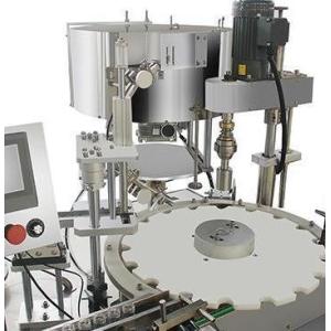 Liquid Cosmetic Filling Machine 20-50BPM Multi Head