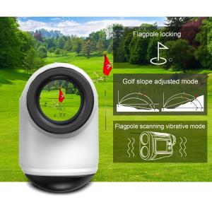 Handheld Rechargeable Laser Rangefinder Golf Mini Laser Rangefinder With Slope