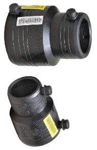 Quality PE Electrofusion Coupling DN200-DN250 SDR11 for sale