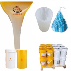 20A Platinum Cure Liquid Life Casting Silicone Rubber For Fake Belly