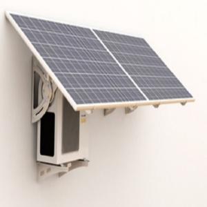 TUV ISO standard 9000btu hybrid solar air conditioner for solar system