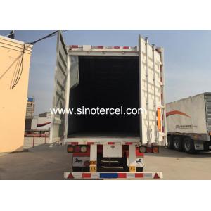 Easy Loading Unloading Box Semi Trailer 53ft Cargo Semi Trailer