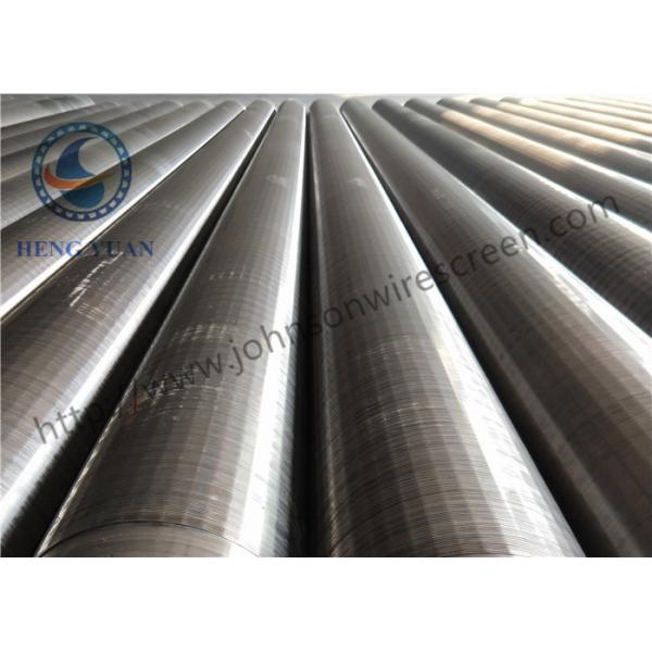 304 Grade Johnson Wire Screen Wedge Wire Sieve Filters High Corrosion Resistance