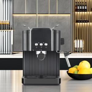 Home Aluminum Coffee Machine with Bluetooth Sensor and Foam Cappuccino