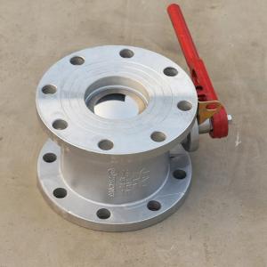 2-Inch Aluminum Alloy Manual Square Ball Valve for Oil Tank Trucks Customized