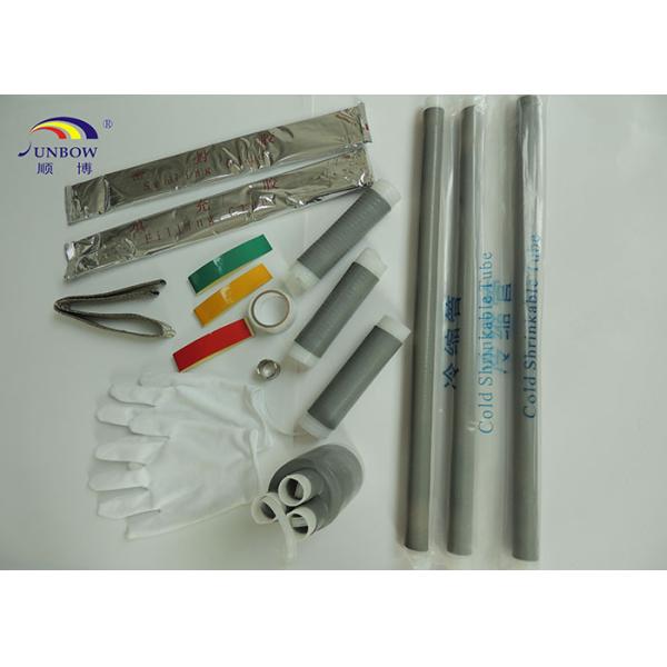 1-36 kV Cable Accessories Cold Shrink Termination Kits for Power Grid / Power Station