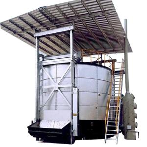 Gearbox High Temperature Fermentation Equipment for Organic Waste Reuse and