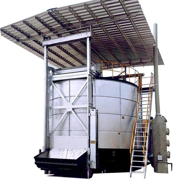 Livestock Manure High Temperature Aerobic Fermentation Equipment for Customized