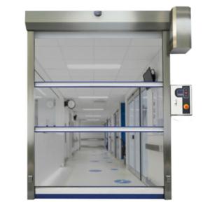 Thermal Insulation High Duty Steel Rapid Roller Doors Noise Reduction Manual