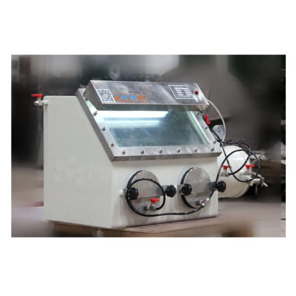 Buy Heavy Duty Vacuum Inert Glove Box , Stainless Steel Isolation Glove Box MTSTX1 at wholesale prices