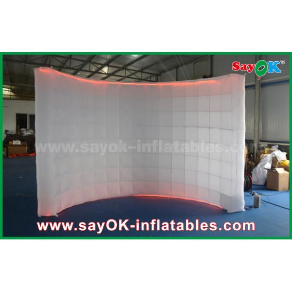 Buy Photo Booth Wedding Props 3x1.5x2.3m Wedding Inflatable Lighting Photo Booth  Shell Cabinet For Party at wholesale prices
