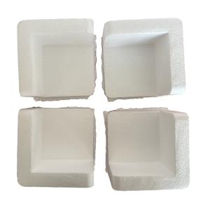 EPS foam corner furniture glass panels and electronic equipment corner packaging