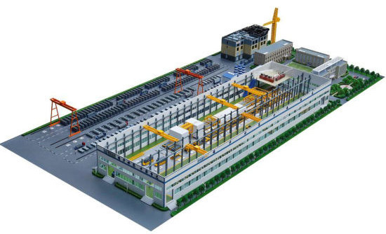Buy CMT PC Building Materials Projects Precast Concrete Plant / Production Line at wholesale prices