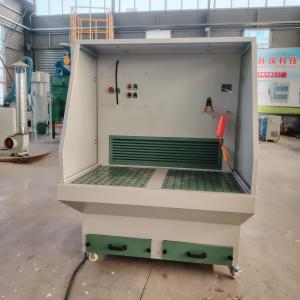 China Heavy - Duty Metal Grinding Downdraft Table – Specialized For Steel on sale