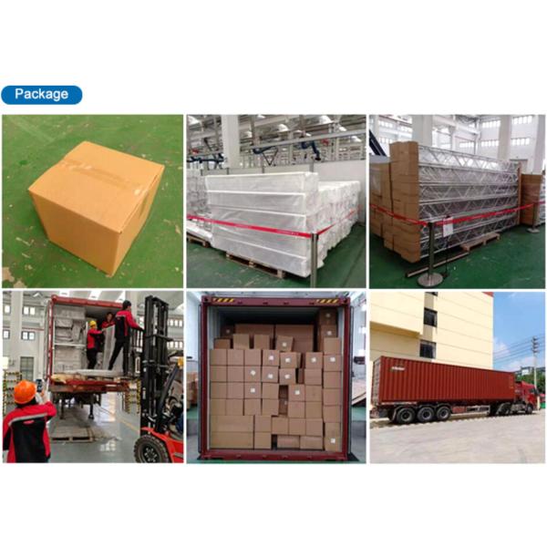 Sound And Light Arch Roof Truss Aluminum Truss Roof System for Event Staging