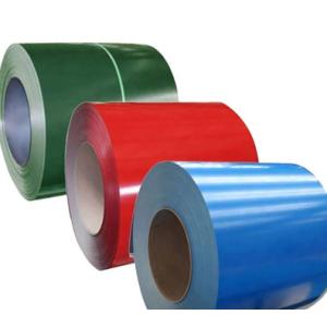 Commercial Pre painted Galvanized / Galvalume Steel Coil Akzo Nobel / Beckers /