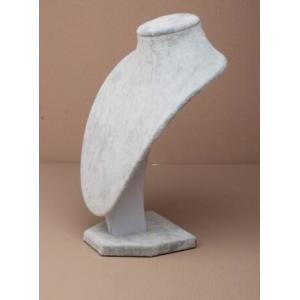 GRAY Velvet Jewelry Displays