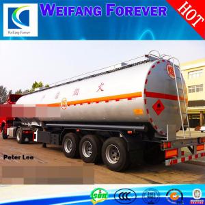 Quality Forever 30cbm 3axle Aluminium Alloy Fuel/Gasoline/Oil Tanker with Competitive Price for sale