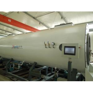 110-600mm PU Foaming Pre Insulated Pipe HDPE Jacket Pipe Production Line