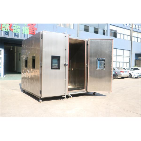 Large Programmable Environmental Temperature Humidity Walk In Climatic Test Chamber