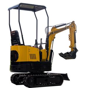 1 Ton Hydraulic Mini Excavator With Koop Engine