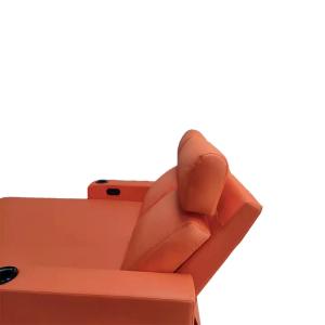 CA117 Home Theater Sofa Leather Combination Electric Recliner