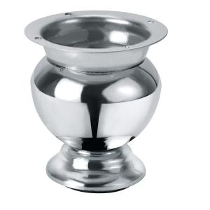 iron sofa feet factory price round stainless steel furniture feet SL-023