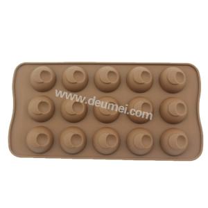 Guangdong Province Wholesale Unique Design Silicone Sphere Chocolate Mold