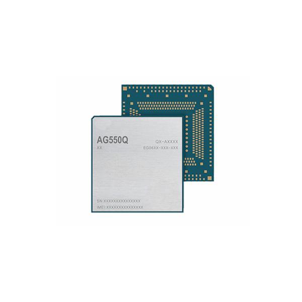 IATF 16949 5G Module AG550Q 5G NR Sub 6GHz Module Supports 5G NR Standalone