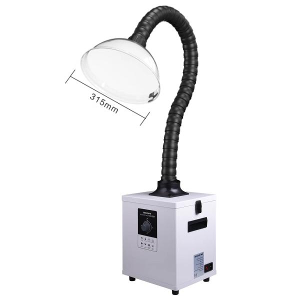 KNOKOO FES150 Beauty Salon Fume Extractor 150W Mobile Smoke Purifier With HEPA