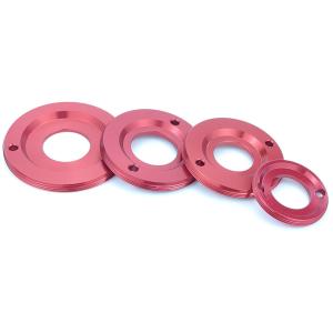 China CNC Machining High Precision Alumium Anodized Parts for ATV Shocks in ASTM Standard on sale