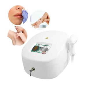 Quality 10ms 120J/Cm2 Epilation Hair Removal Laser Machine for sale
