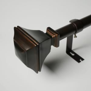 China Modern Plating Treatment 300cm Plain Pipe Curtain Rods on sale