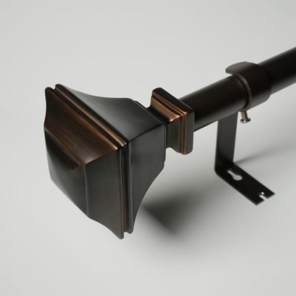 Buy Modern Plating Treatment 300cm Plain Pipe Curtain Rods at wholesale prices