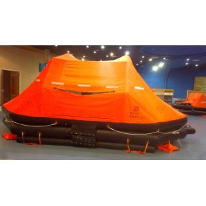 China EC SOLAS approved inflatable life raft HRU Cradle on sale